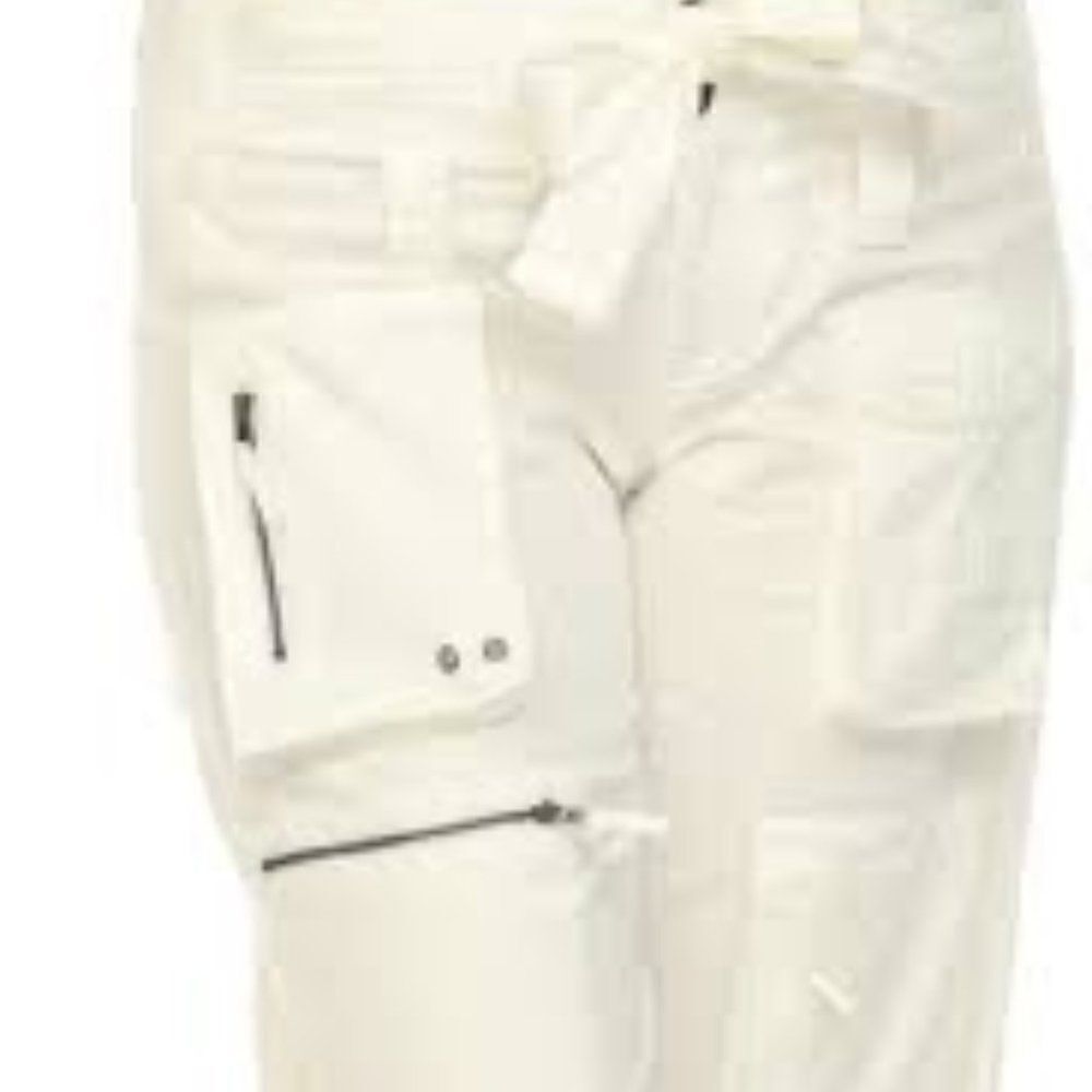 Johnny Was Pete & Greta Tyla belted Cargo pants BOHO Chic, size 4